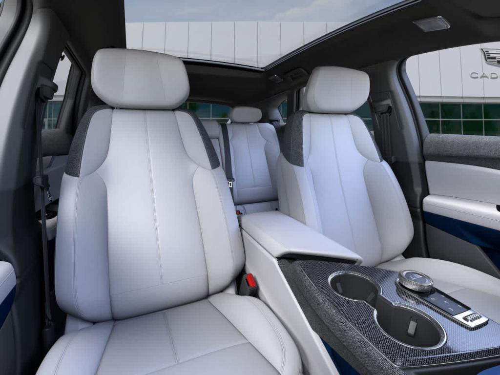 new 2025 Cadillac OPTIQ car, priced at $53,490