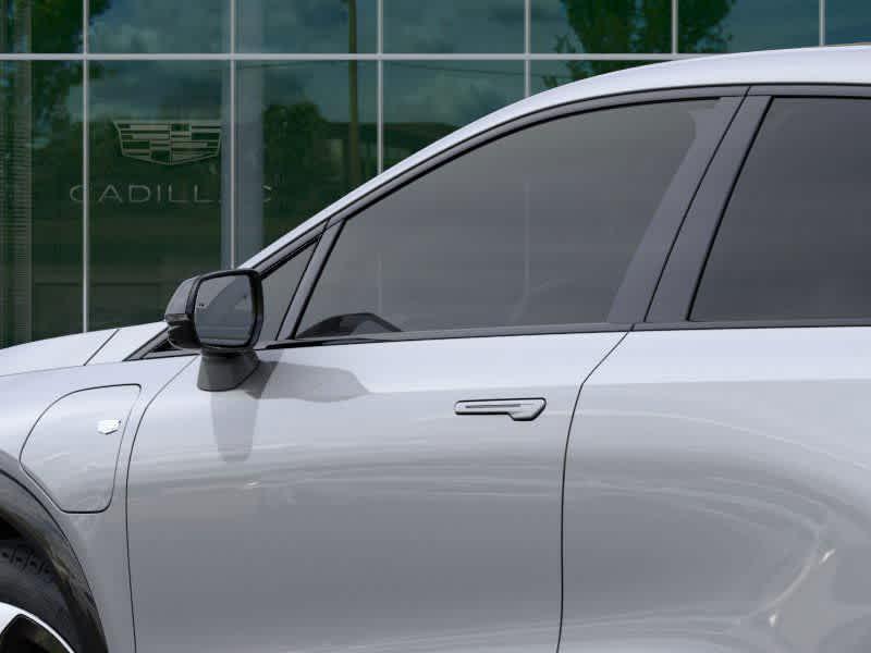 new 2025 Cadillac OPTIQ car, priced at $53,490