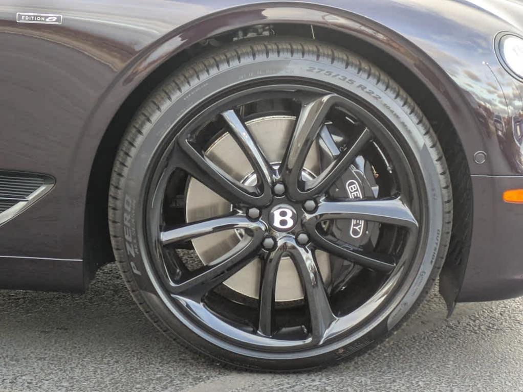 used 2024 Bentley Continental GT car, priced at $259,000