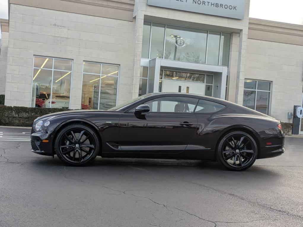 used 2024 Bentley Continental GT car, priced at $259,000