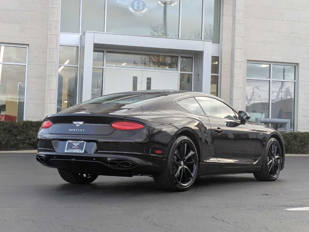 new 2024 Bentley Continental GT car, priced at $259,495