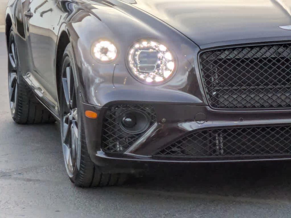 used 2024 Bentley Continental GT car, priced at $259,000