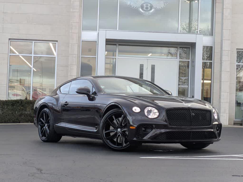 used 2024 Bentley Continental GT car, priced at $259,000
