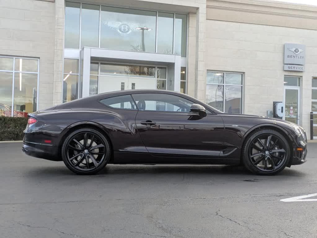 used 2024 Bentley Continental GT car, priced at $259,000