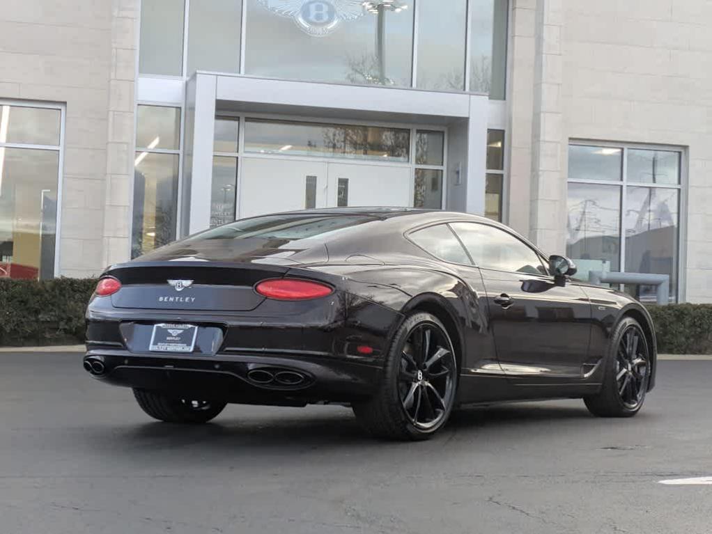 used 2024 Bentley Continental GT car, priced at $259,000
