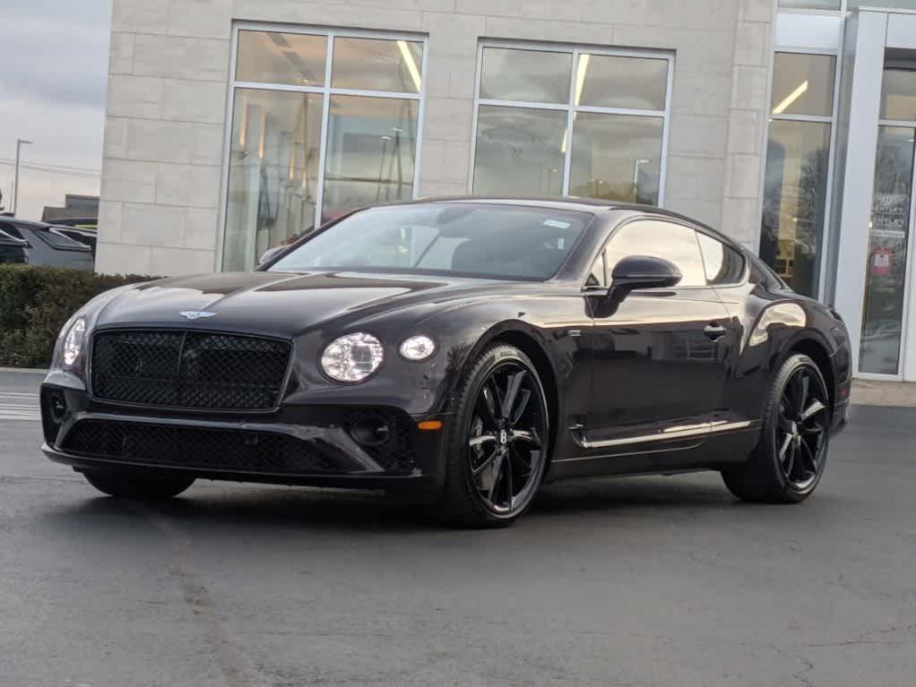 used 2024 Bentley Continental GT car, priced at $259,000