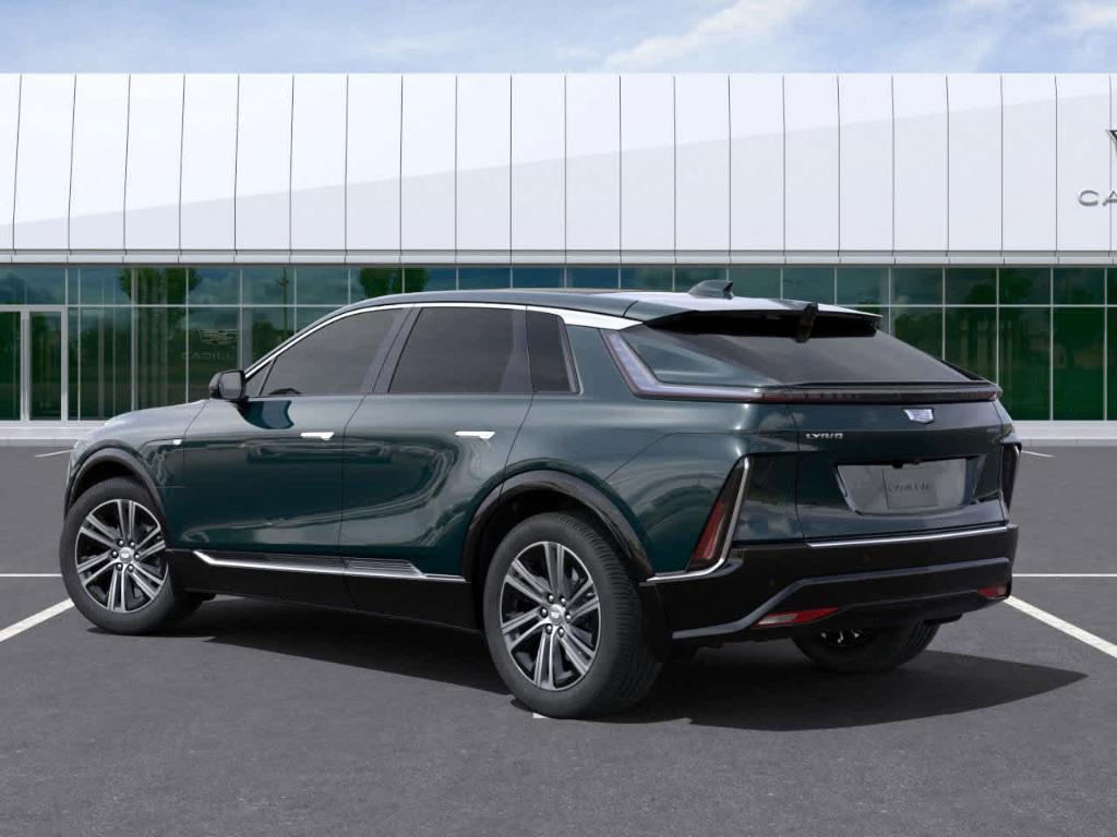 new 2025 Cadillac LYRIQ car, priced at $58,335