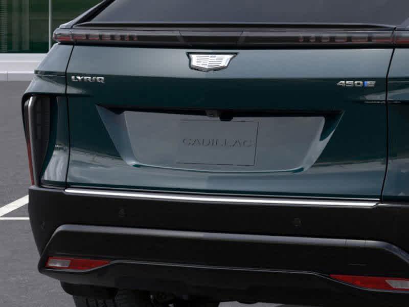 new 2025 Cadillac LYRIQ car, priced at $58,335