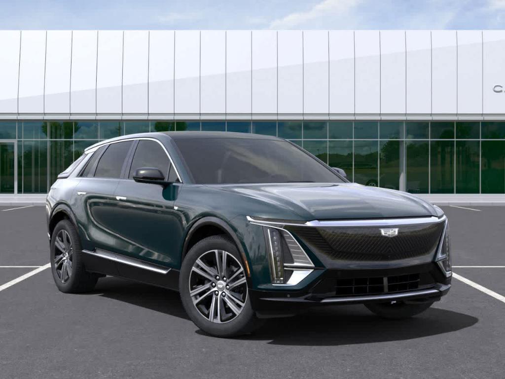 new 2025 Cadillac LYRIQ car, priced at $58,435