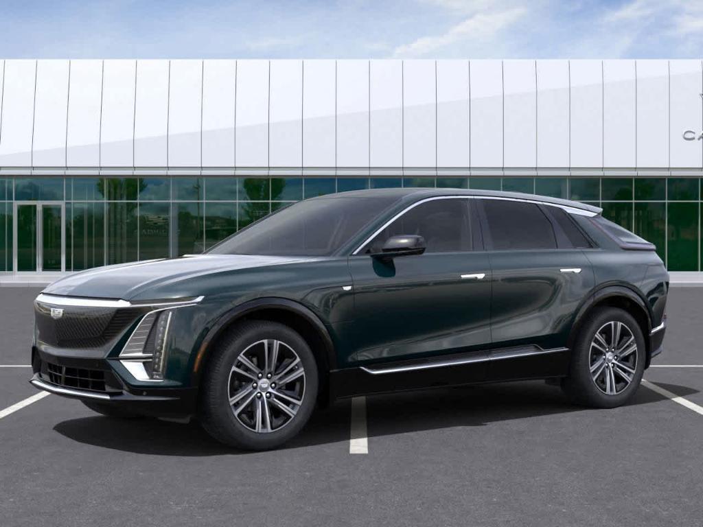 new 2025 Cadillac LYRIQ car, priced at $58,335