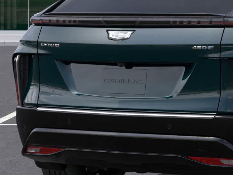 new 2025 Cadillac LYRIQ car, priced at $58,435