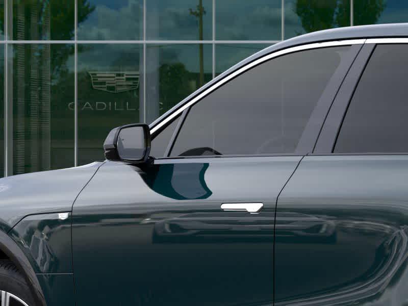 new 2025 Cadillac LYRIQ car, priced at $58,435