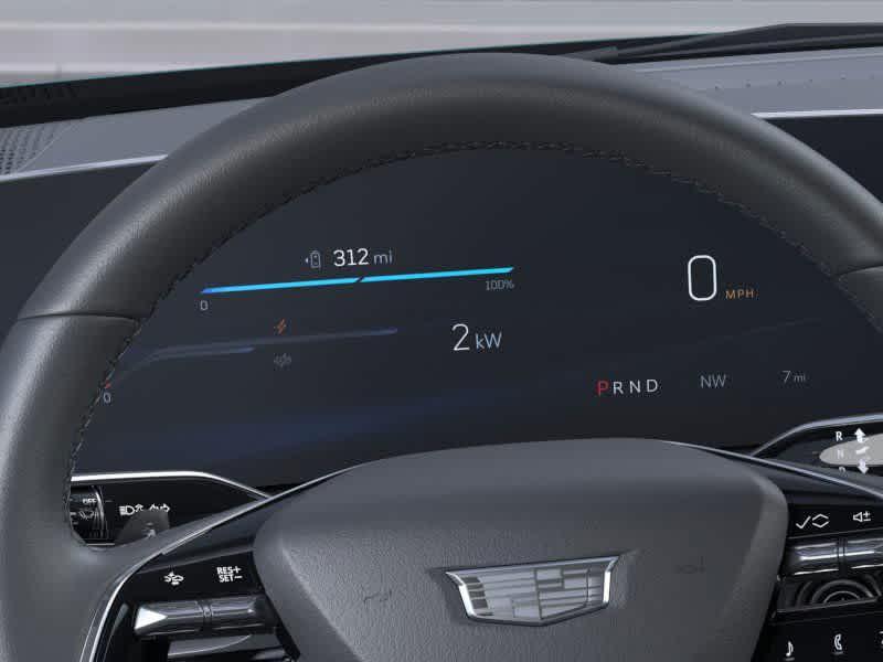 new 2025 Cadillac LYRIQ car, priced at $58,435