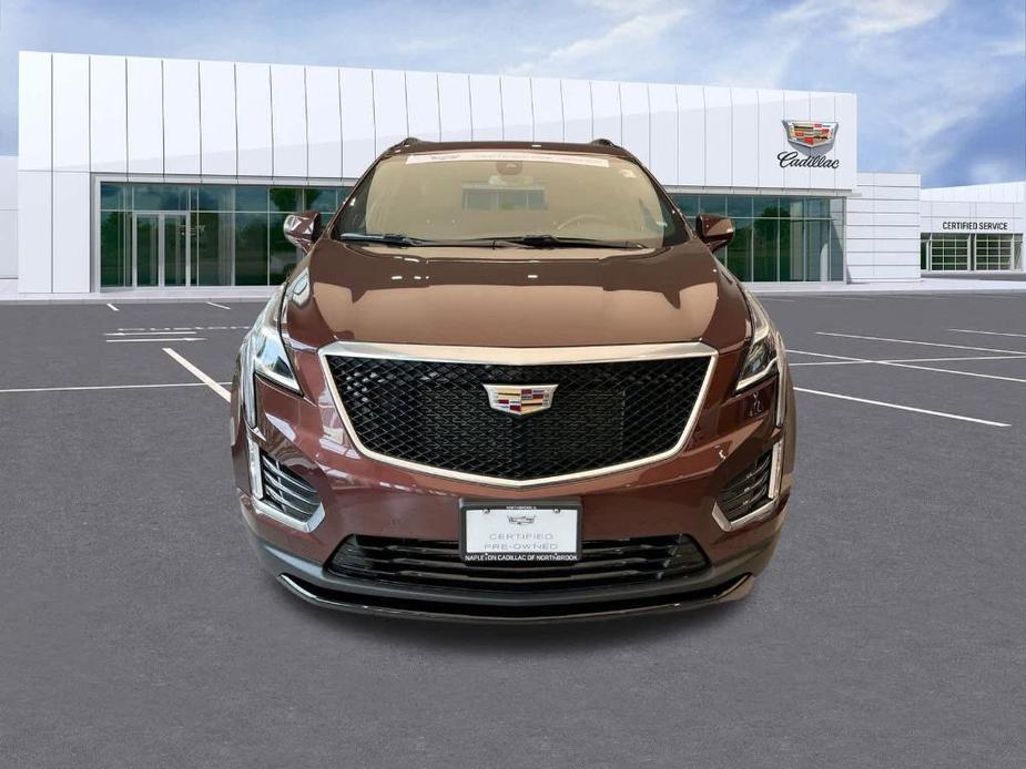 used 2022 Cadillac XT5 car, priced at $37,526