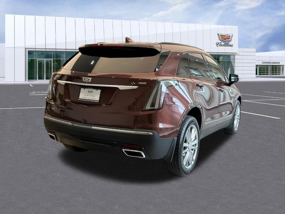 used 2022 Cadillac XT5 car, priced at $37,526