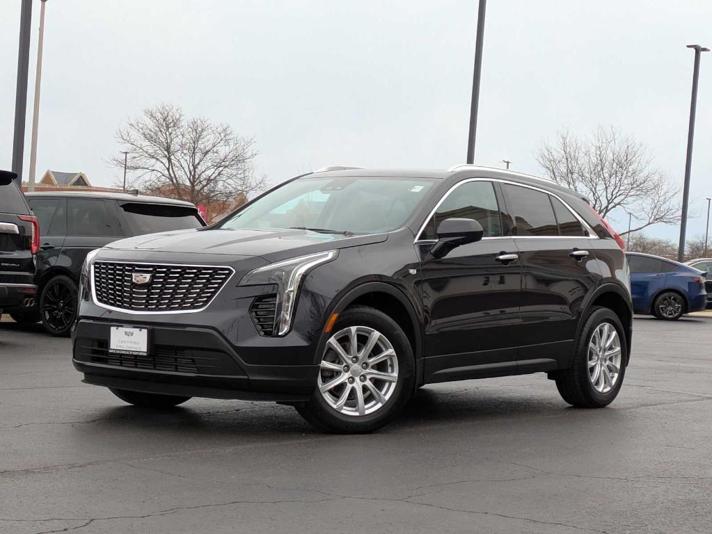 used 2023 Cadillac XT4 car, priced at $31,750