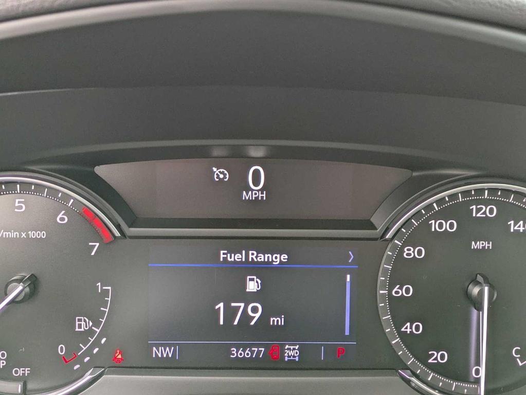 used 2023 Cadillac XT4 car, priced at $31,750