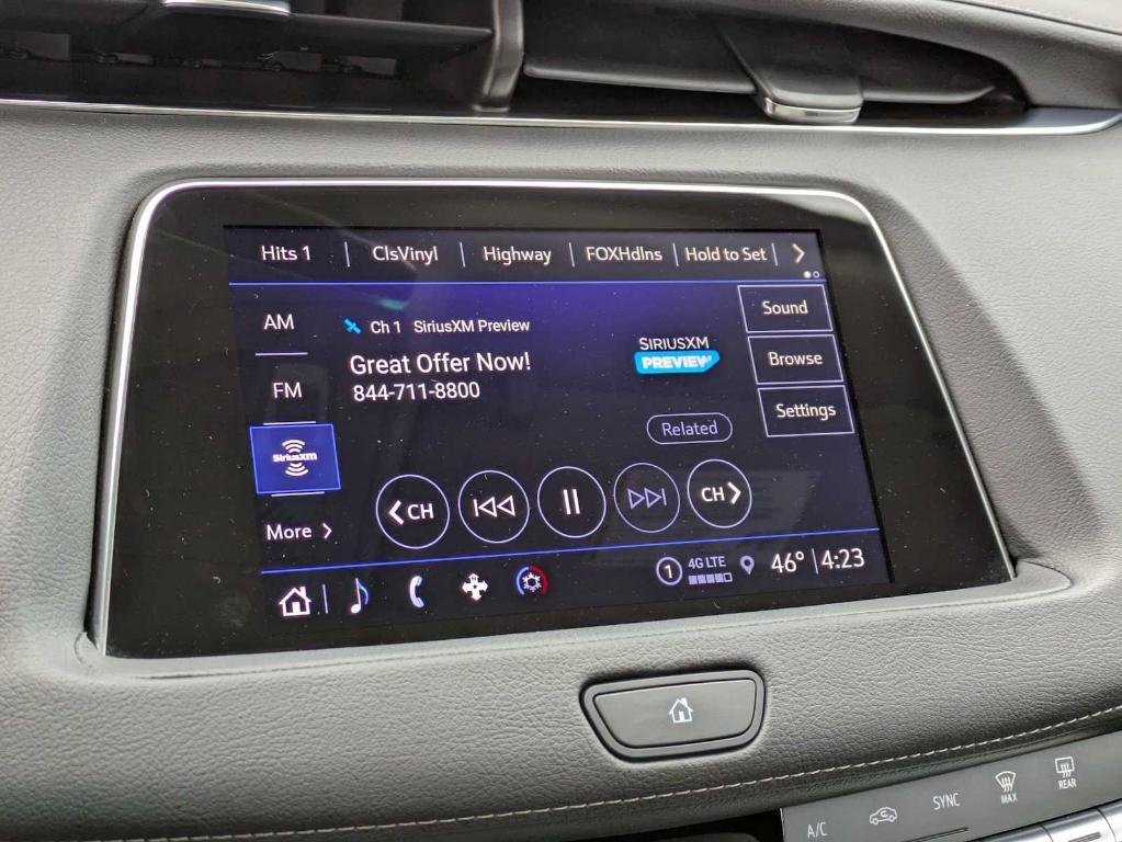 used 2023 Cadillac XT4 car, priced at $31,750