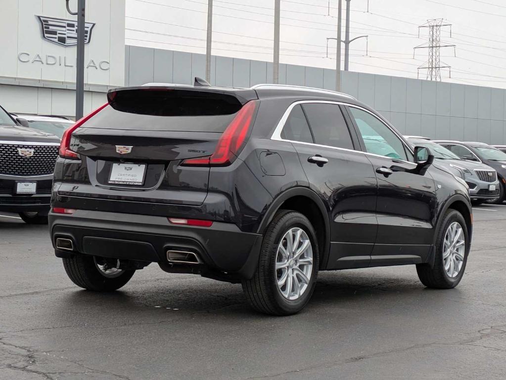 used 2023 Cadillac XT4 car, priced at $31,750