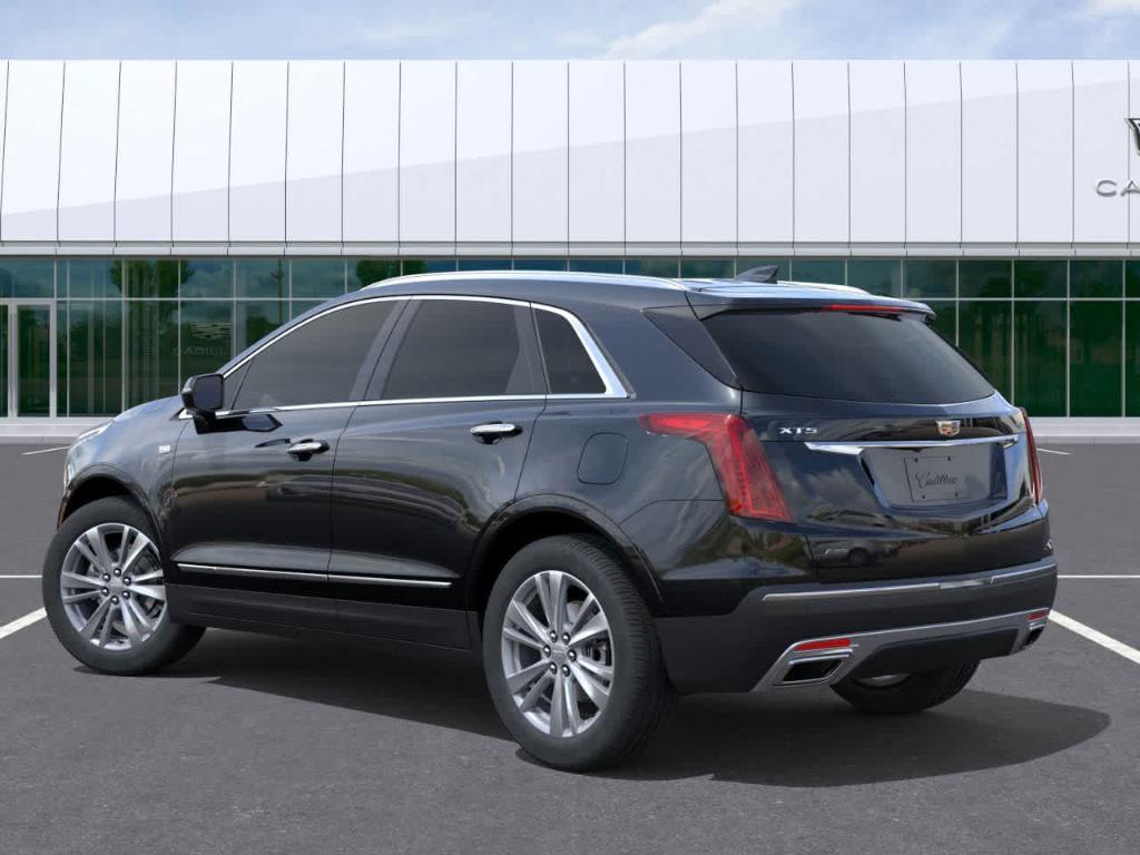 new 2025 Cadillac XT5 car, priced at $56,140