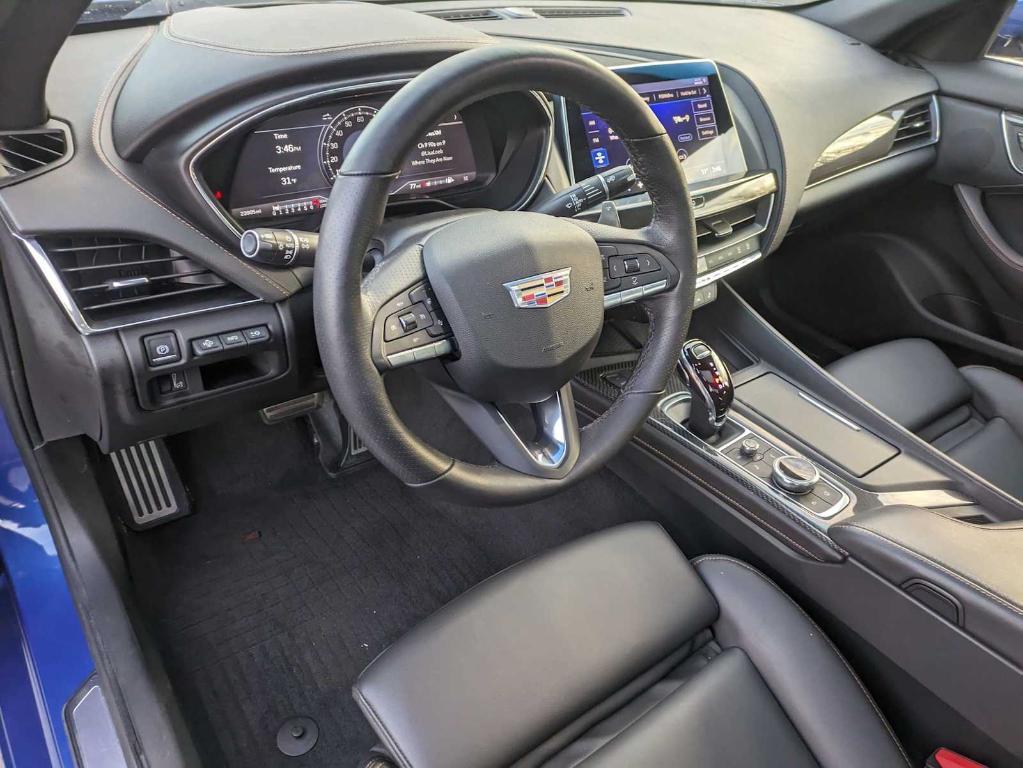 used 2022 Cadillac CT5 car, priced at $34,898