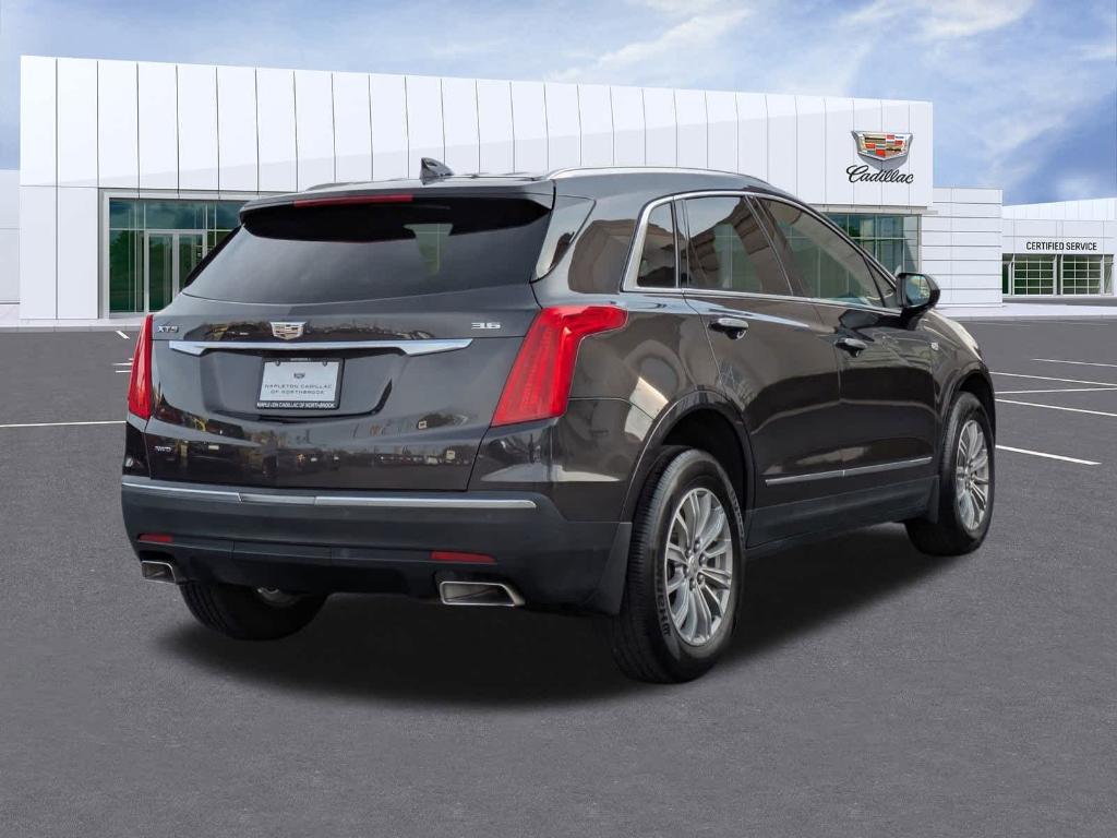 used 2018 Cadillac XT5 car, priced at $23,898