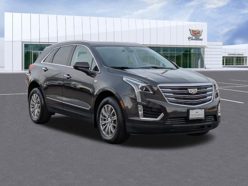 used 2018 Cadillac XT5 car, priced at $23,898