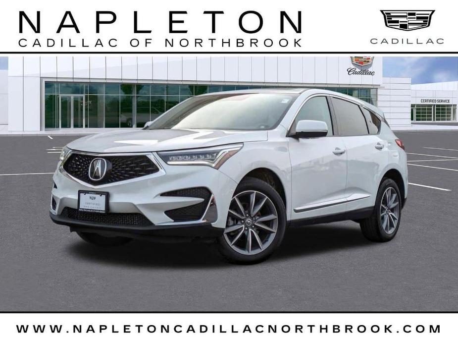 used 2020 Acura RDX car, priced at $31,990