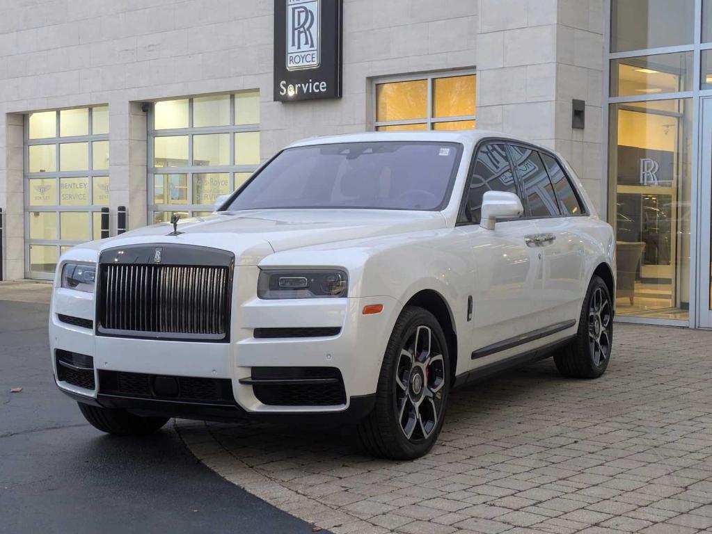 used 2021 Rolls-Royce Cullinan car, priced at $299,898