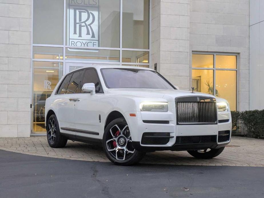 used 2021 Rolls-Royce Cullinan car, priced at $299,998