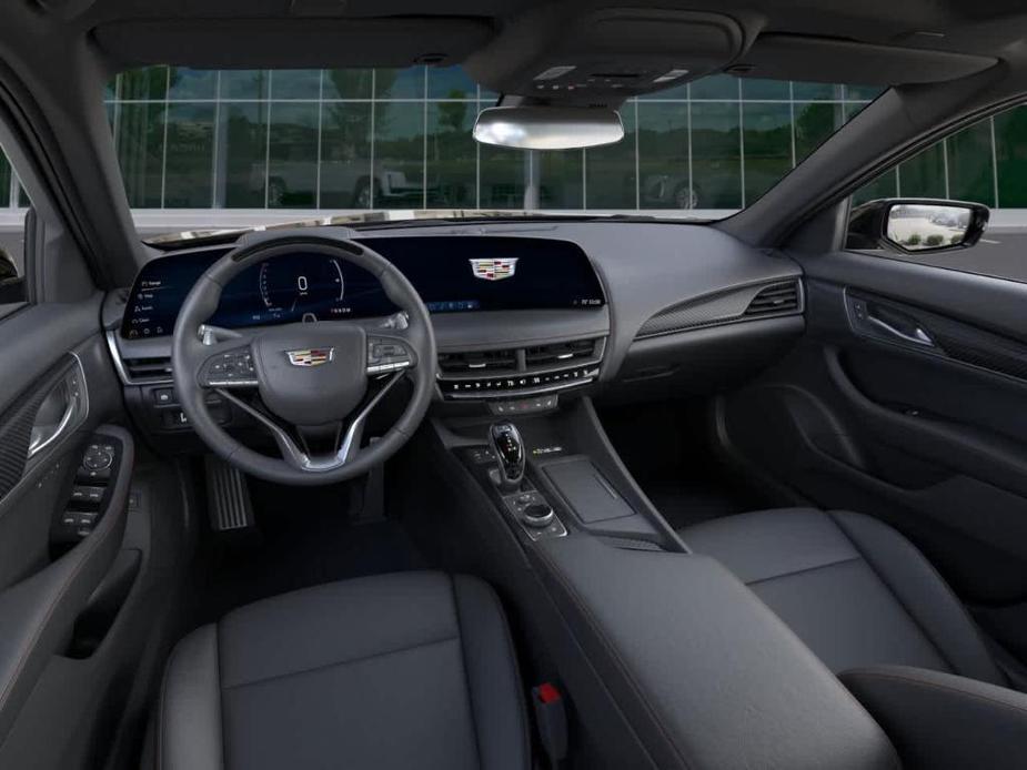 new 2025 Cadillac CT5 car, priced at $52,885