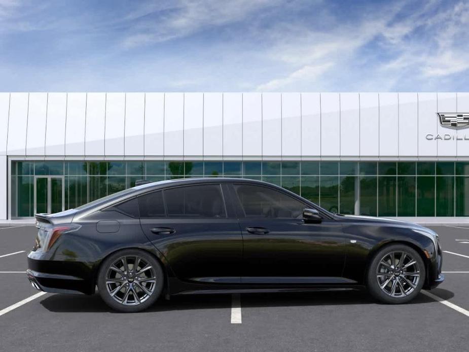 new 2025 Cadillac CT5 car, priced at $52,885