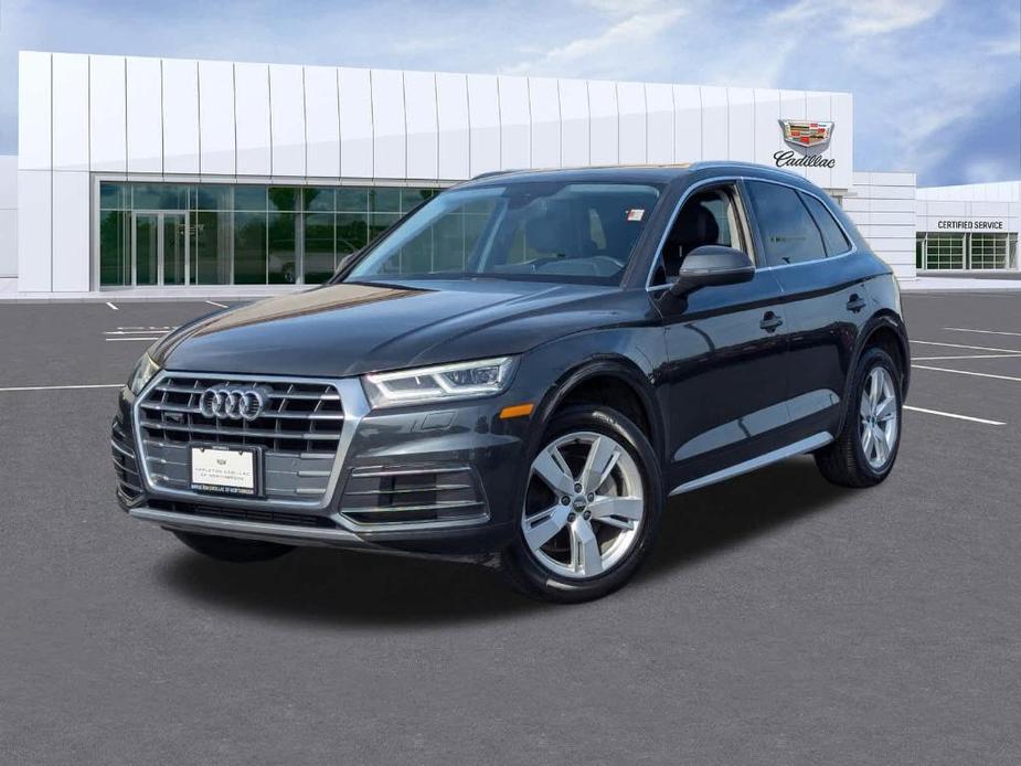 used 2018 Audi Q5 car, priced at $23,978