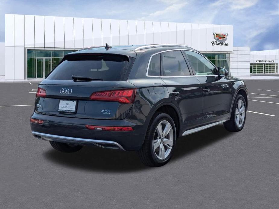 used 2018 Audi Q5 car, priced at $23,978