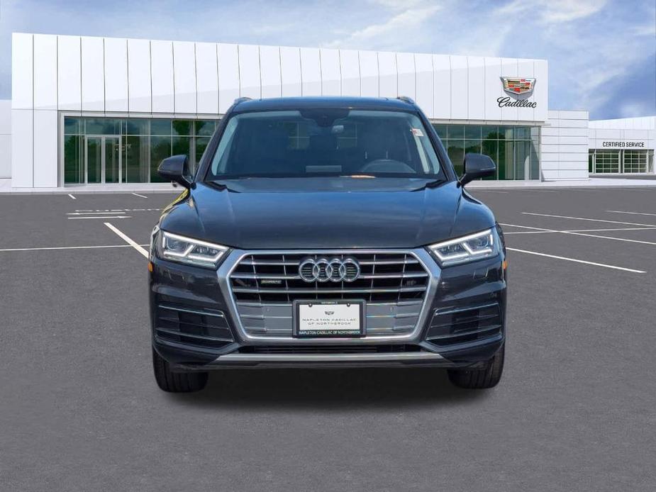 used 2018 Audi Q5 car, priced at $23,978