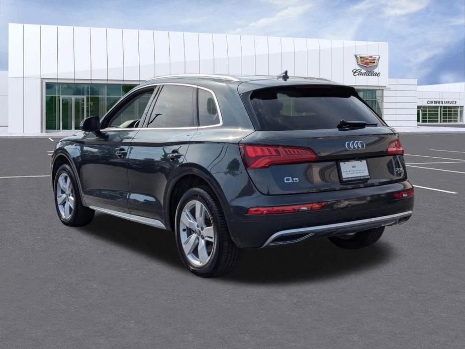 used 2018 Audi Q5 car, priced at $23,978