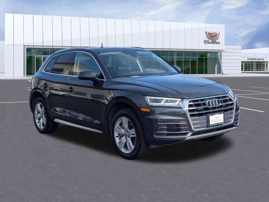 used 2018 Audi Q5 car, priced at $23,978