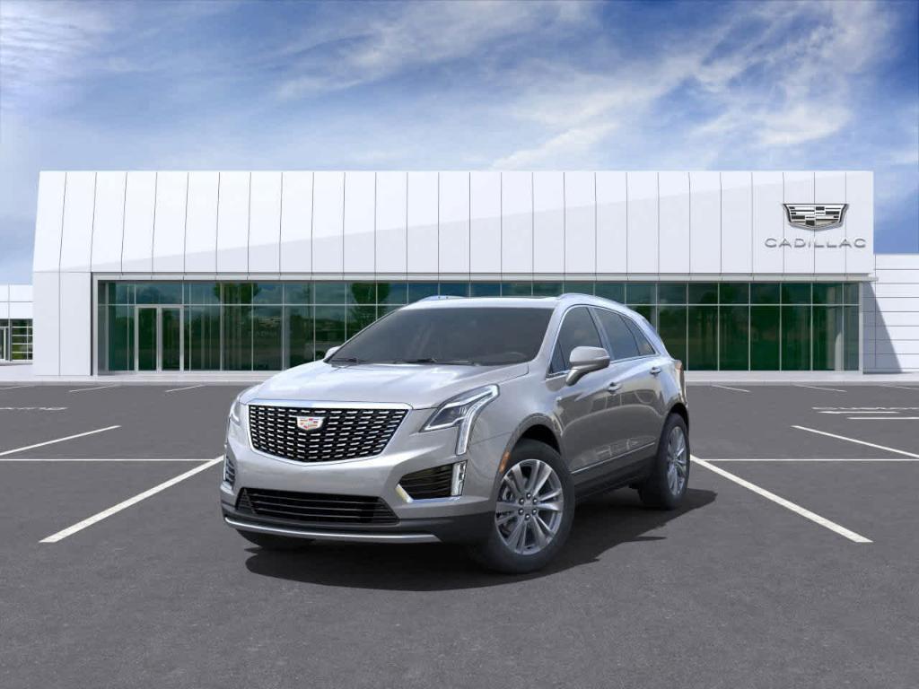 new 2025 Cadillac XT5 car, priced at $52,385