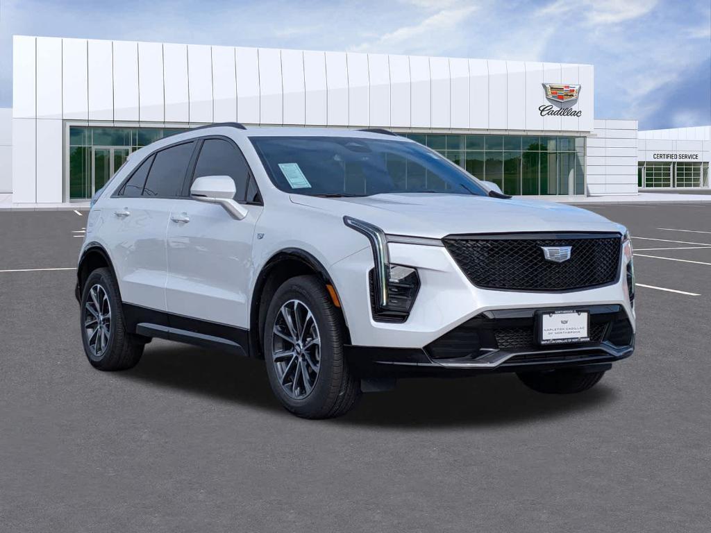 used 2024 Cadillac XT4 car, priced at $38,999