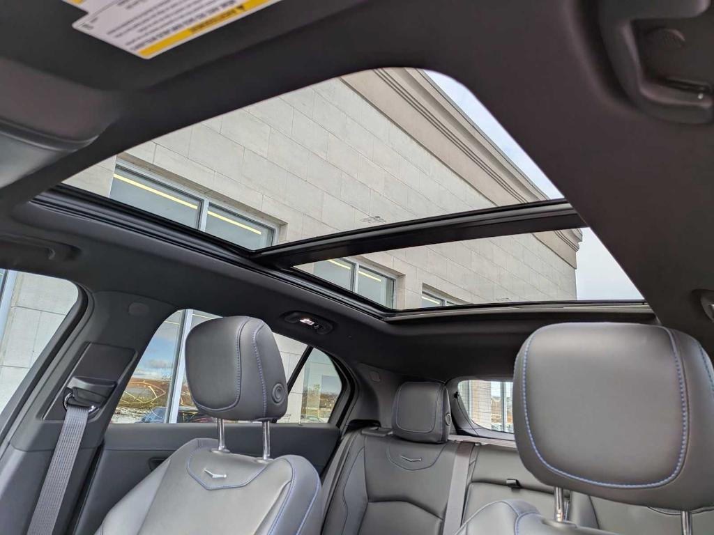 used 2024 Cadillac XT4 car, priced at $38,999