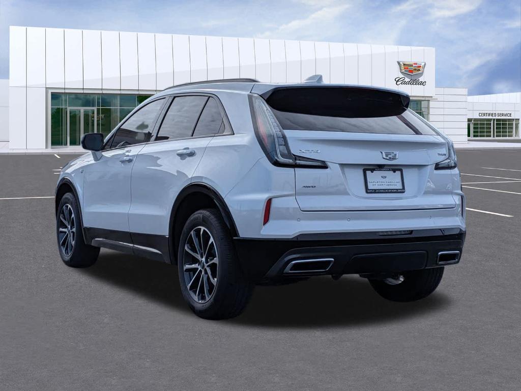 used 2024 Cadillac XT4 car, priced at $38,999