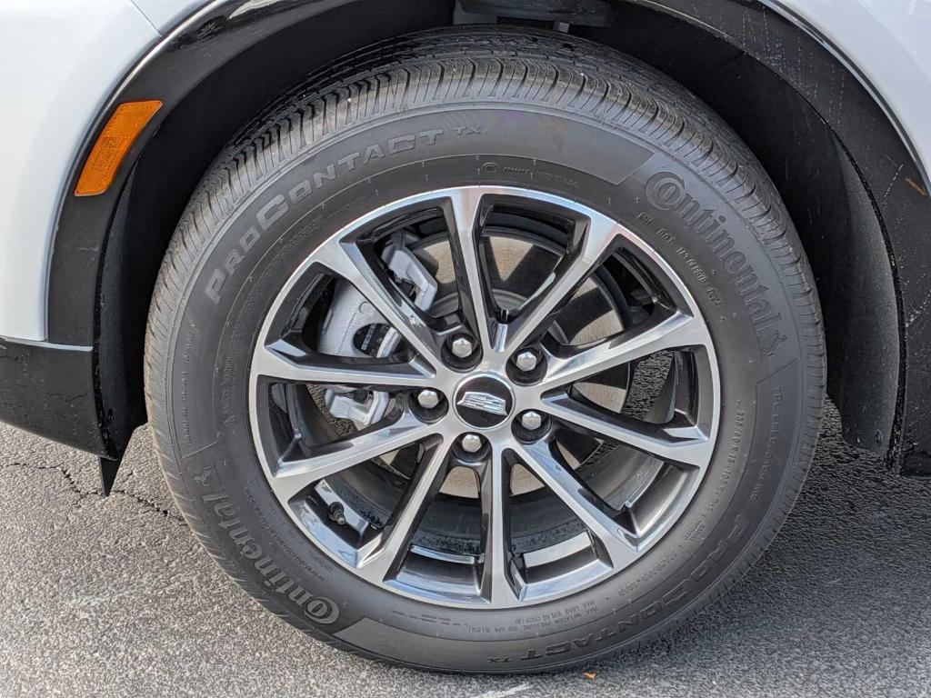 used 2024 Cadillac XT4 car, priced at $38,999
