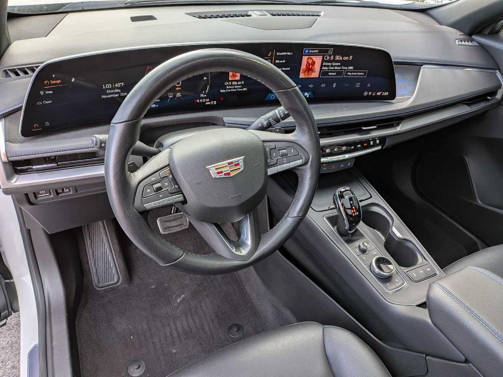 used 2024 Cadillac XT4 car, priced at $38,999