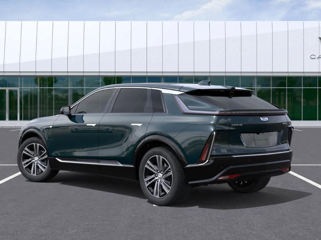 new 2025 Cadillac LYRIQ car, priced at $64,640