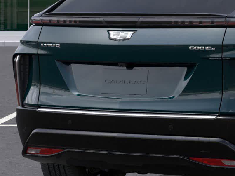 new 2025 Cadillac LYRIQ car, priced at $64,640