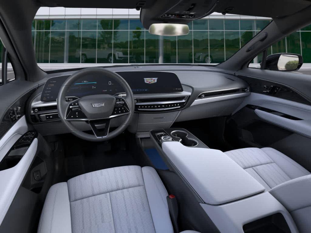 new 2025 Cadillac LYRIQ car, priced at $64,640