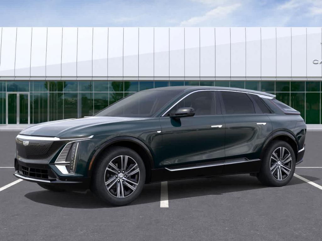 new 2025 Cadillac LYRIQ car, priced at $64,640