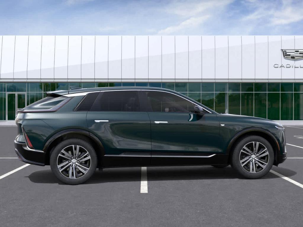 new 2025 Cadillac LYRIQ car, priced at $64,640