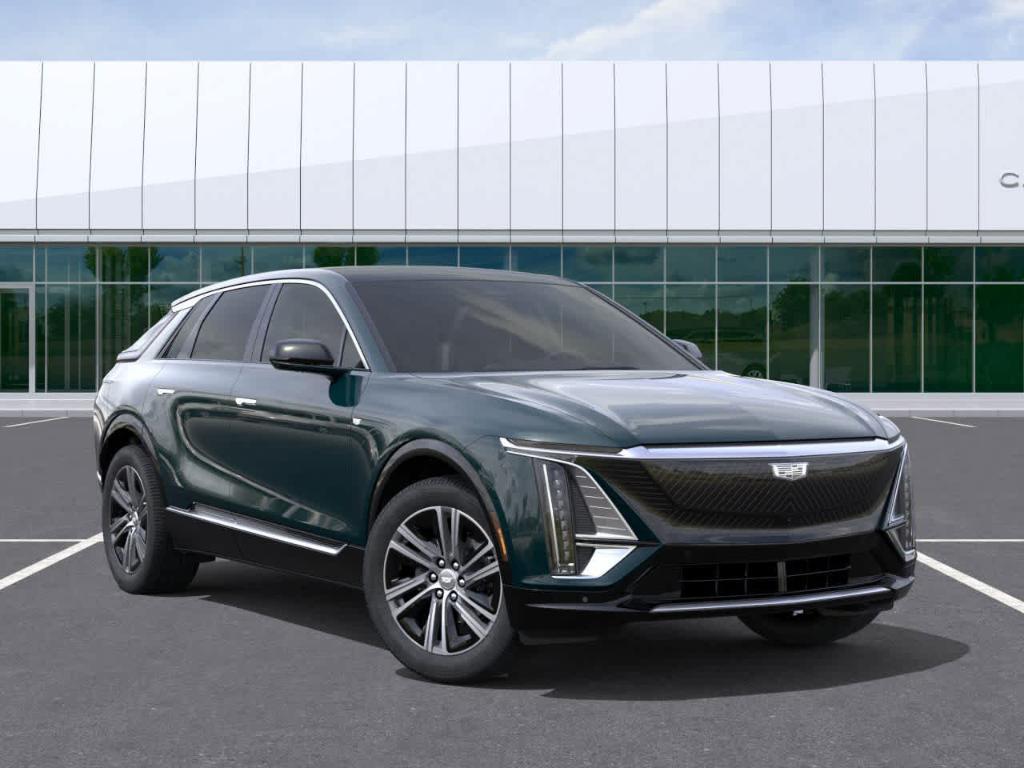 new 2025 Cadillac LYRIQ car, priced at $64,640