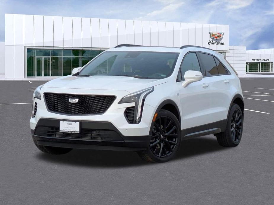 used 2022 Cadillac XT4 car, priced at $32,898